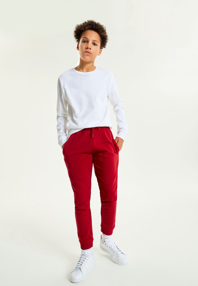 Next - Jogginghose - red, Vergrößern
