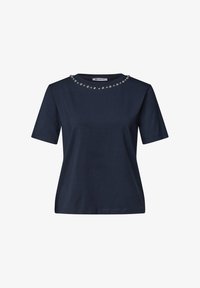 Selected, darkest blue