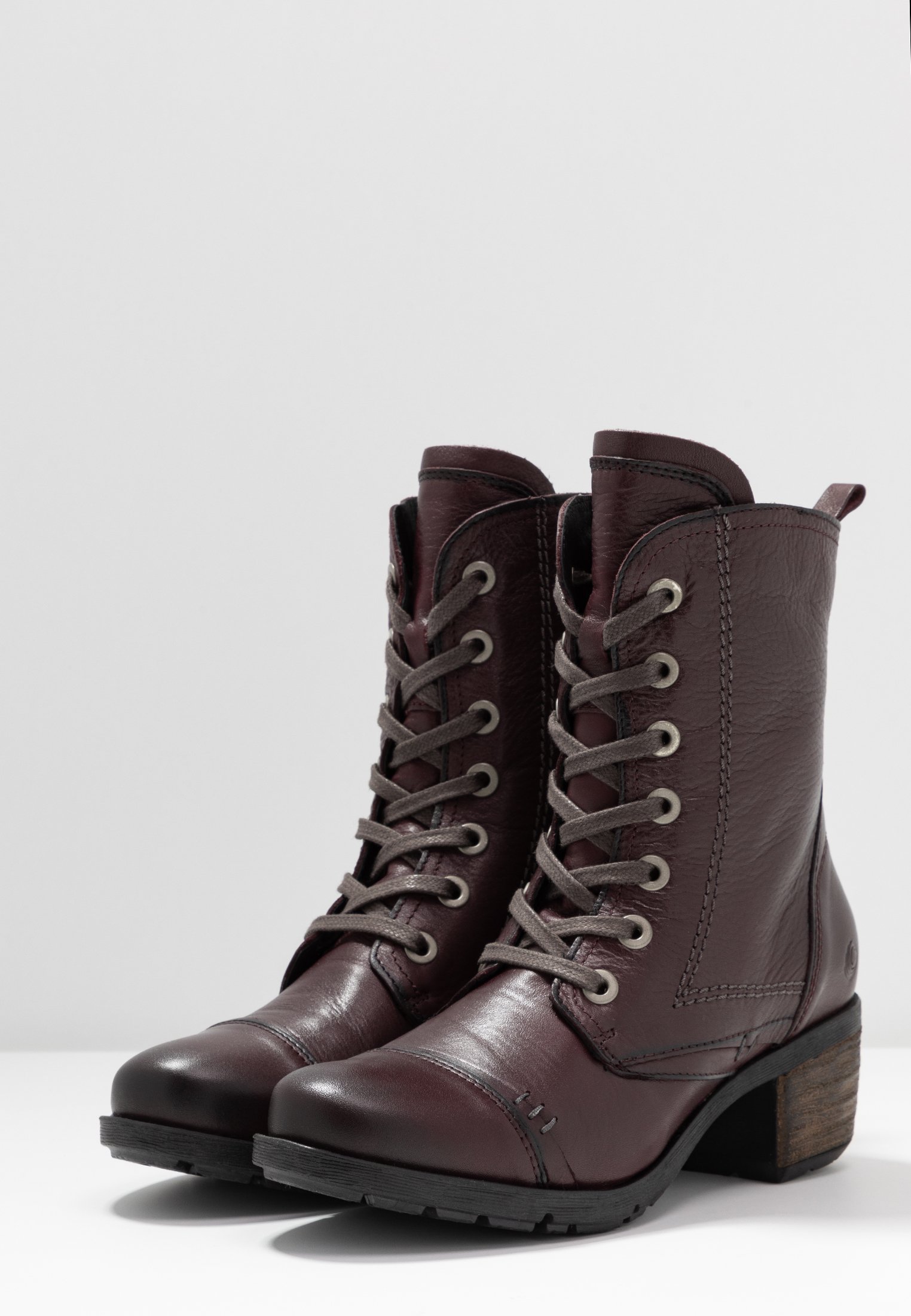 Be Natural Snörstövletter bordeaux Zalando.se Be Natural Snörstövletter bordeaux Zalando.se