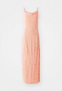 SEMI TROPIC CRINKLE - Velika haljina - nectarine vaca all day ditsy