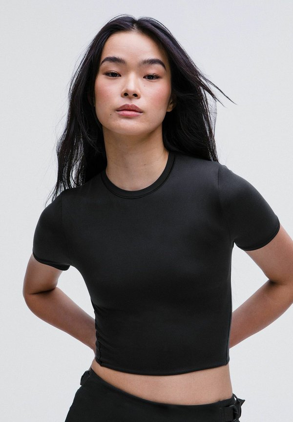 Nulu Crewneck Cropped - T-Shirt basic