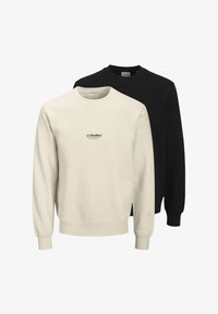 Sélectionné, schwarz grau