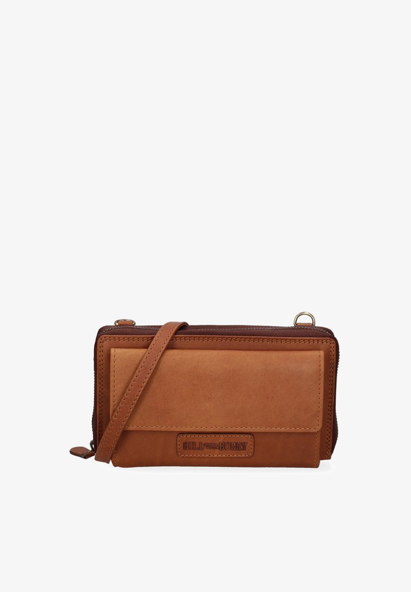 HILL BURRY HILL BURRY WALLET - Portefeuille - cognac