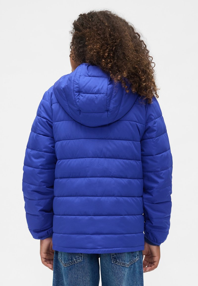 K Way Kids Veste Zippée à Logo | Bleu | FR