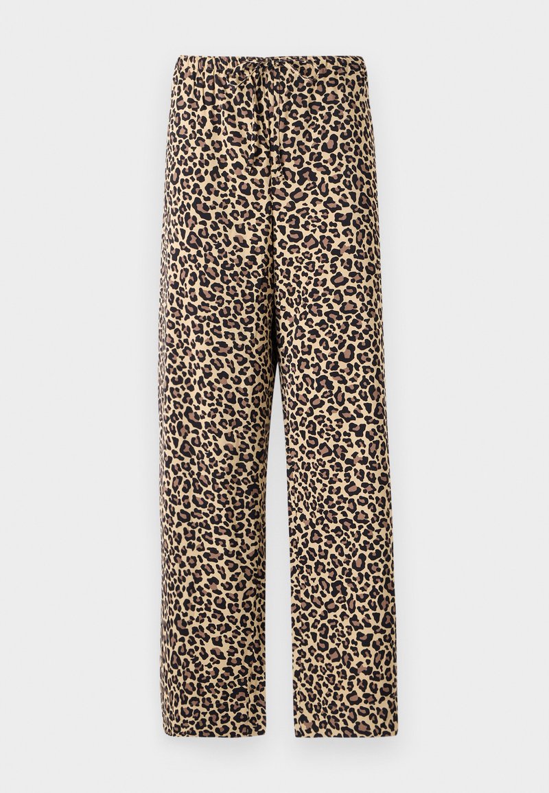 Abercrombie & Fitch Broek donkerbruin Abercrombie & Fitch Broek donkerbruin