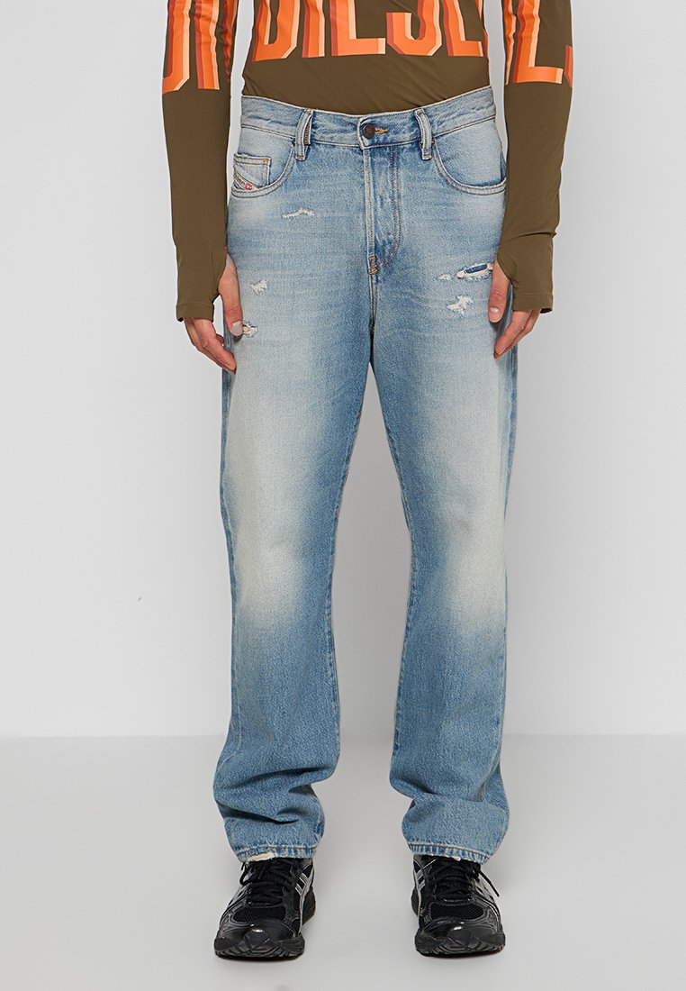 Diesel Straight leg jeans blauw