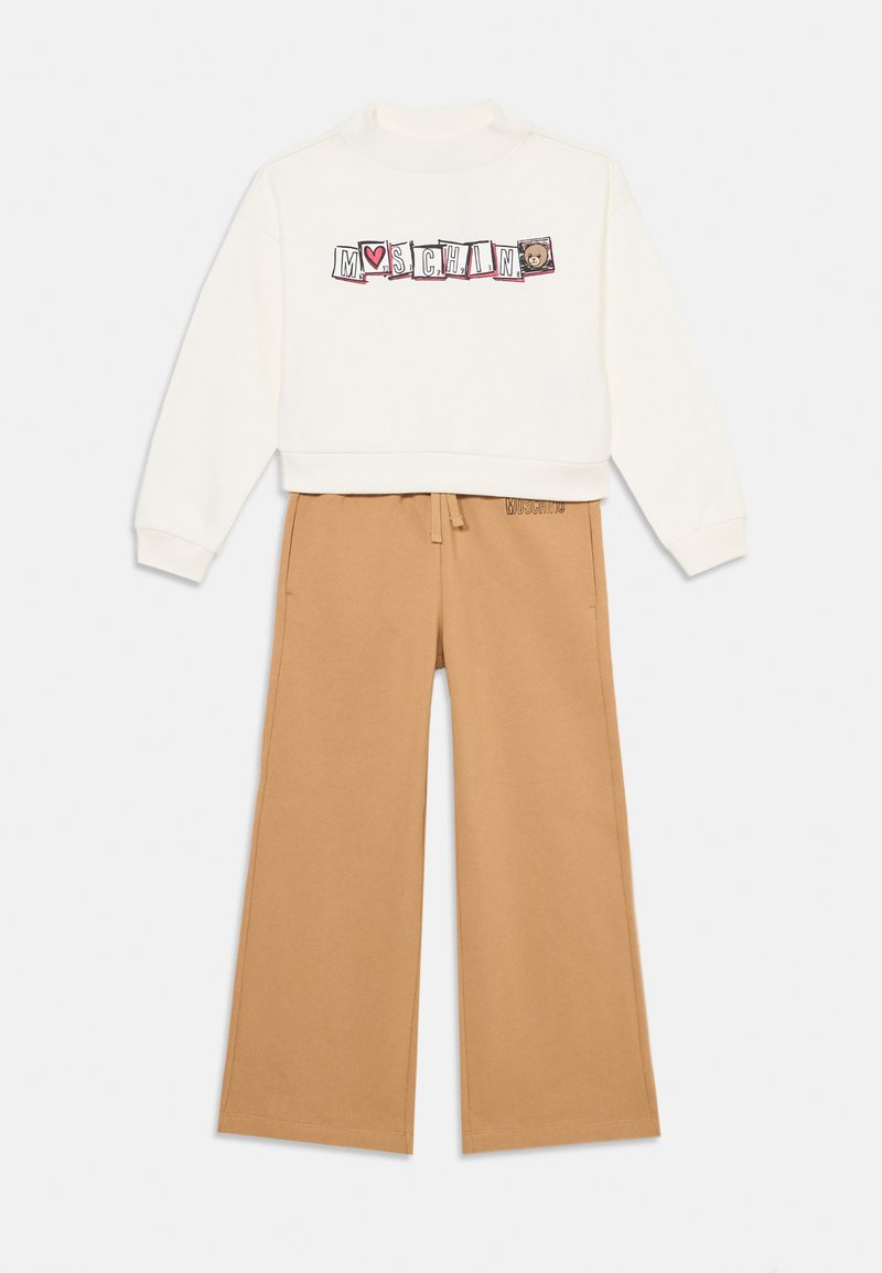 MOSCHINO Träningsset - cloud/bear brown