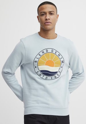 BHCLIOS O-NECK - Sweatshirt - celestial blue