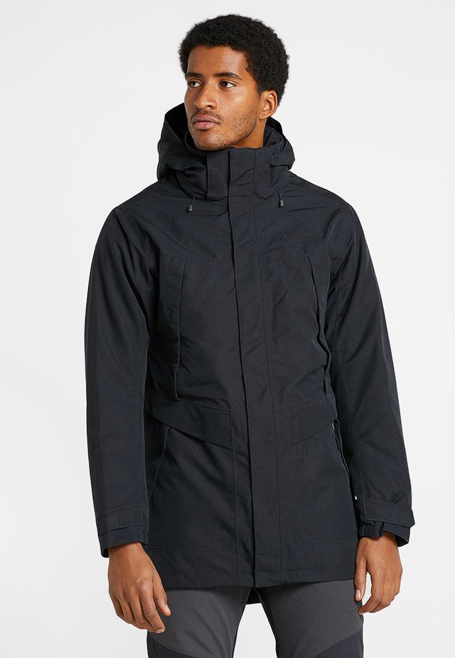 MEN'S IDRIS - Outdoor jacket - black
