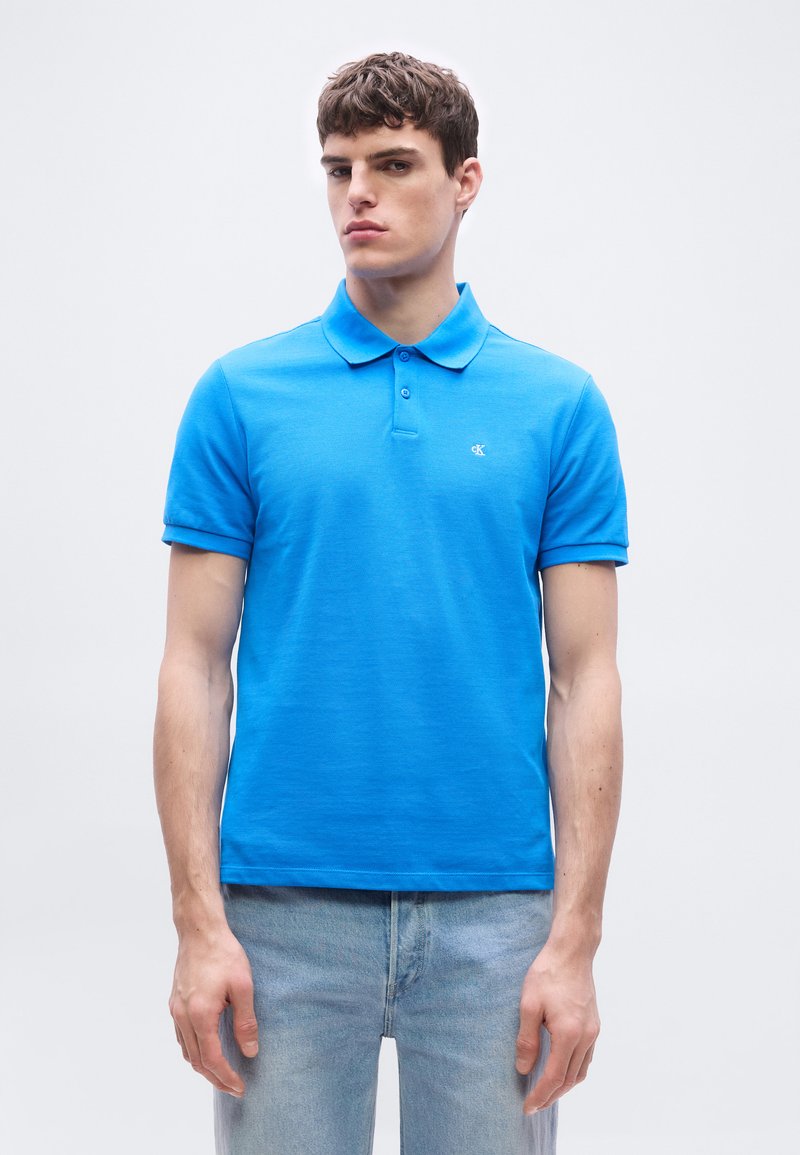 Calvin Klein Jeans MONOGRAM - Polotričko - french blue