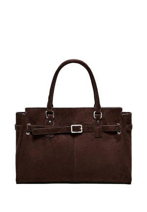 Geantă de mână - dark brown