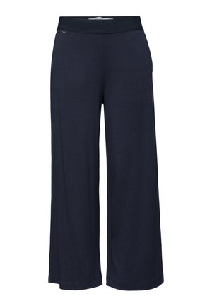 Street One, 7/8 WIDE LEG HOSE IM LOOSE FIT - Pantalon de survêtement - deep blue
