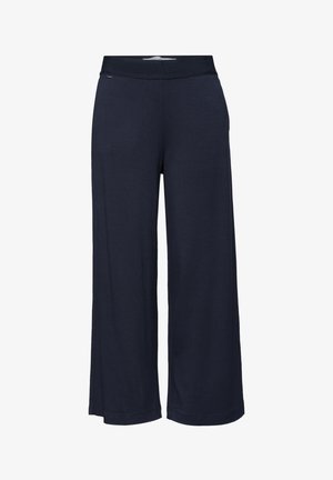 Street One, 7/8 WIDE LEG HOSE IM LOOSE FIT - Pantalon de survêtement - deep blue