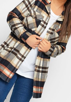 Manteau court - brown