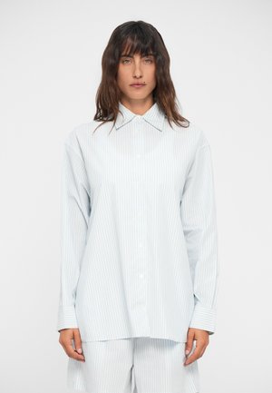 BLUE STRIPE SHIRT - Camicia - blue