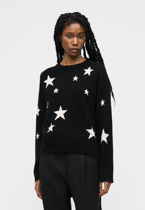 Zadig & Voltaire MARKUZ STARS - Jersey de punto - black