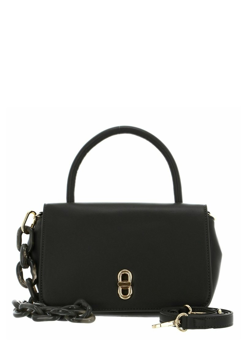 Seidenfelt HERRVIK - Sac à main - antracite gold