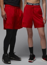 WOVEN DIAMOND SHORT - Calções desportivos - gym red gym red gym red