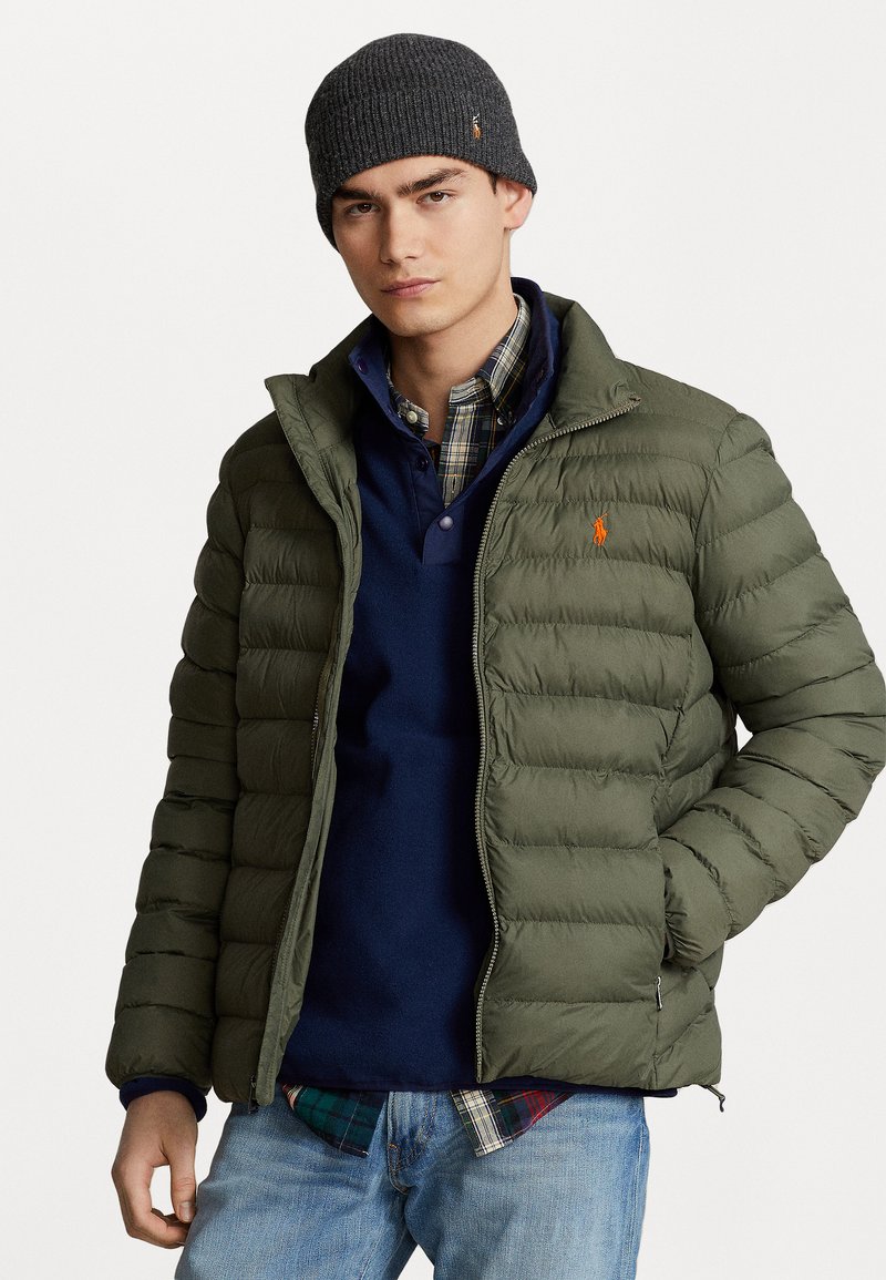 Polo Ralph Lauren THE PACKABLE JACKET - Veste mi-saison - thermal green/vert - ZALANDO.FR