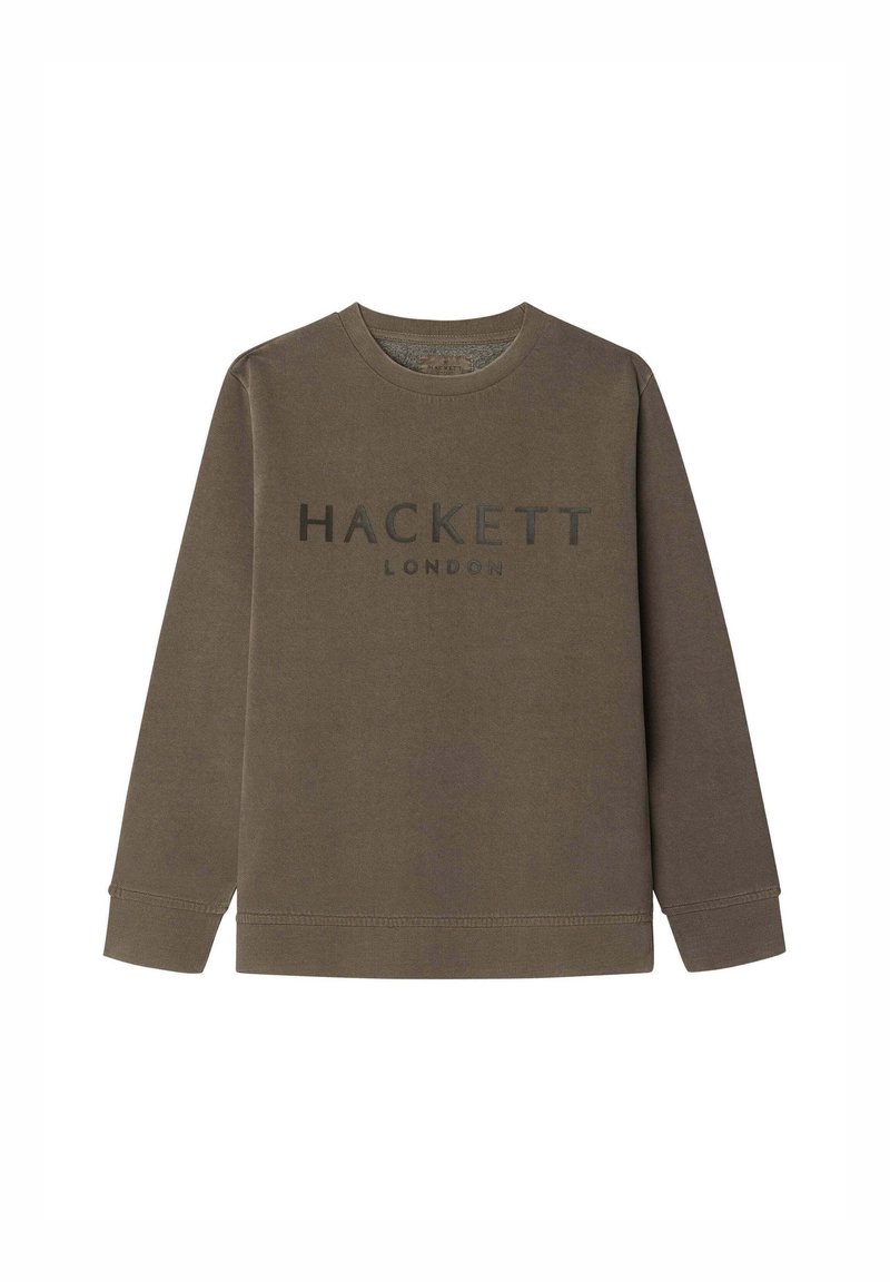 Hackett London CREW - Sweatshirt - walnut brown