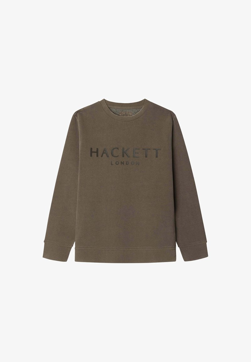 Hackett London CREW - Felpa - walnut brown
