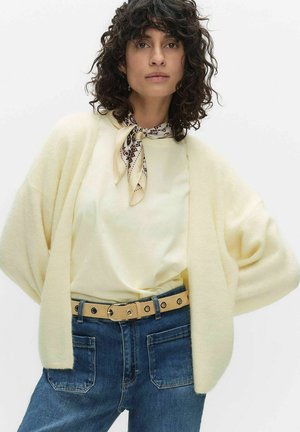 ISELINE - Kofta - lt yellow