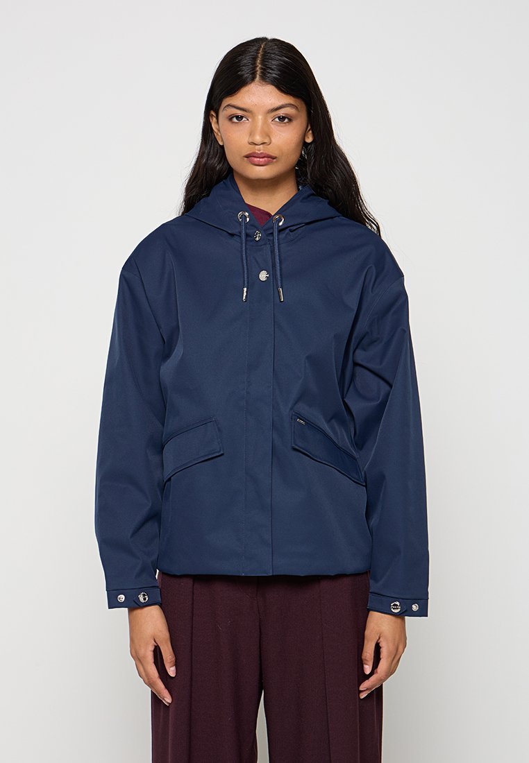 dreimaster Regenjas donkerblauw