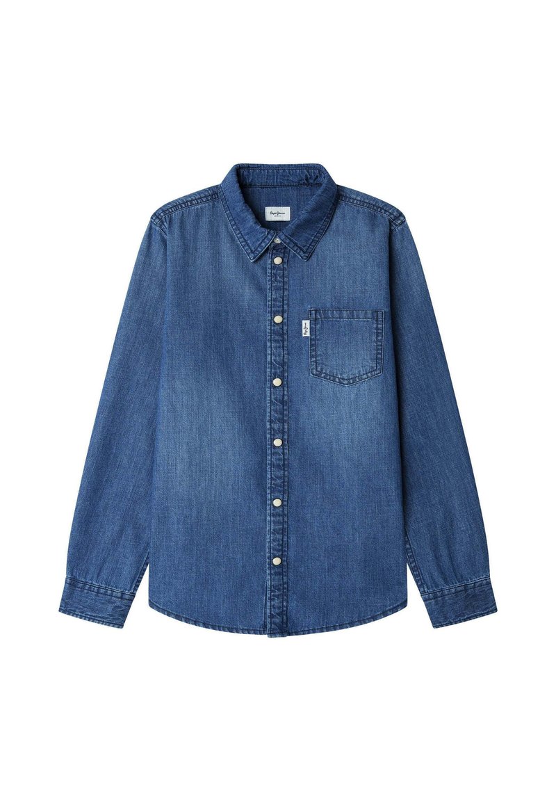 Pepe Jeans REGULAR PORTEZ - Camicia - authentic pepe blue