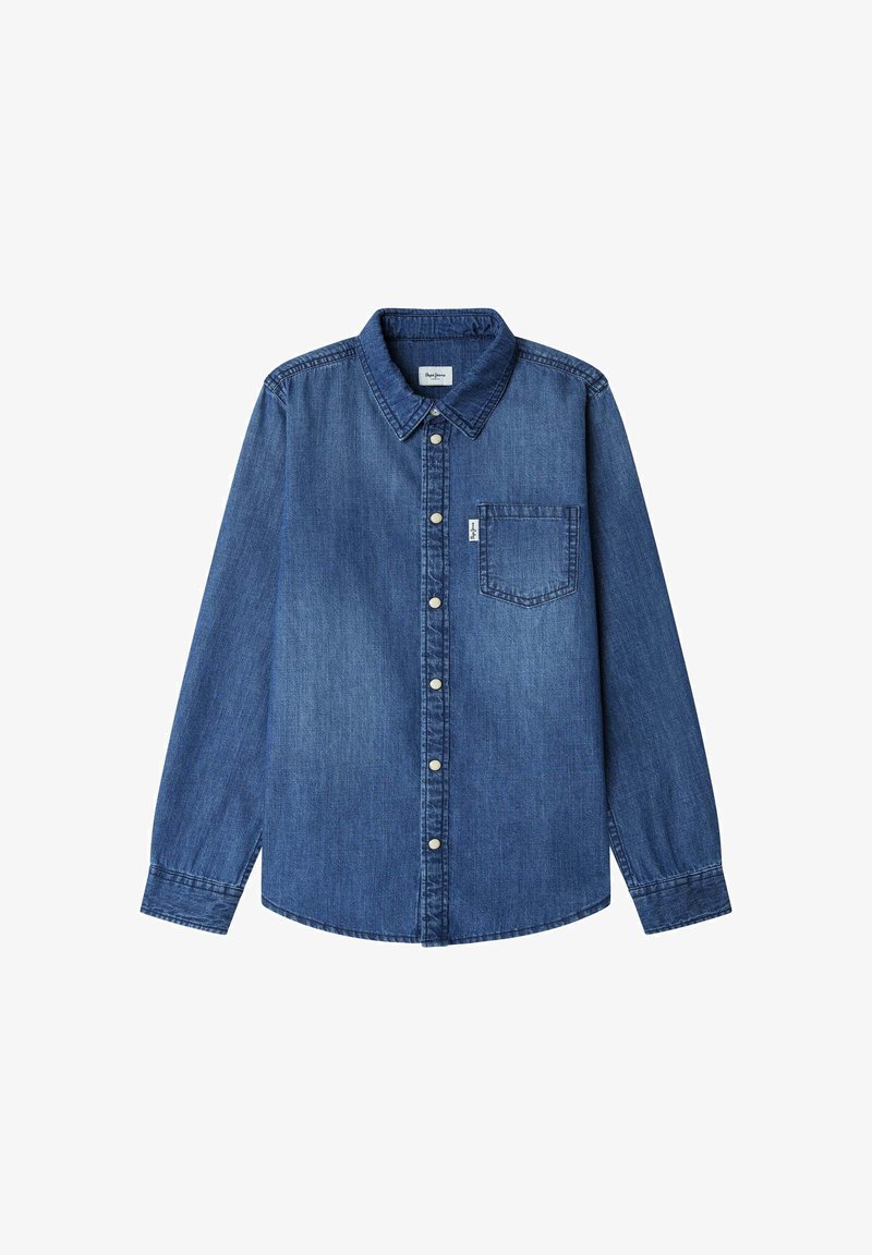 Pepe Jeans REGULAR PORTEZ - Skjorta - authentic pepe blue