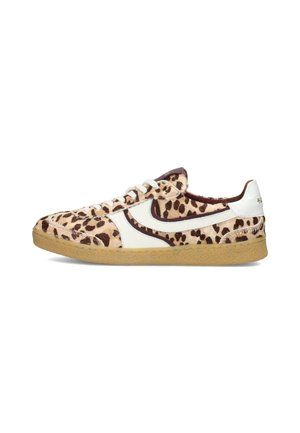 POLARO  - Sneakers laag - brown with animal print
