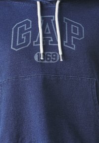 GAP CROPPED - Sweatshirt - medium indigo