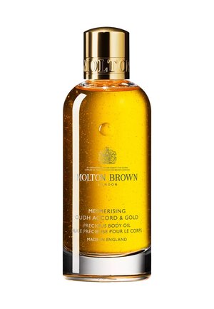 MESMERISING OUDH ACCORD & GOLD PRECIOUS BODY OIL - Body oil
