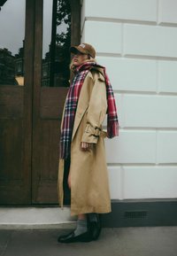 Next MIDWEIGHT REGULAR FIT - Schal - red check