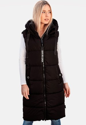 Navahoo SCHNUFFELCHEN - Veste sans manches - black