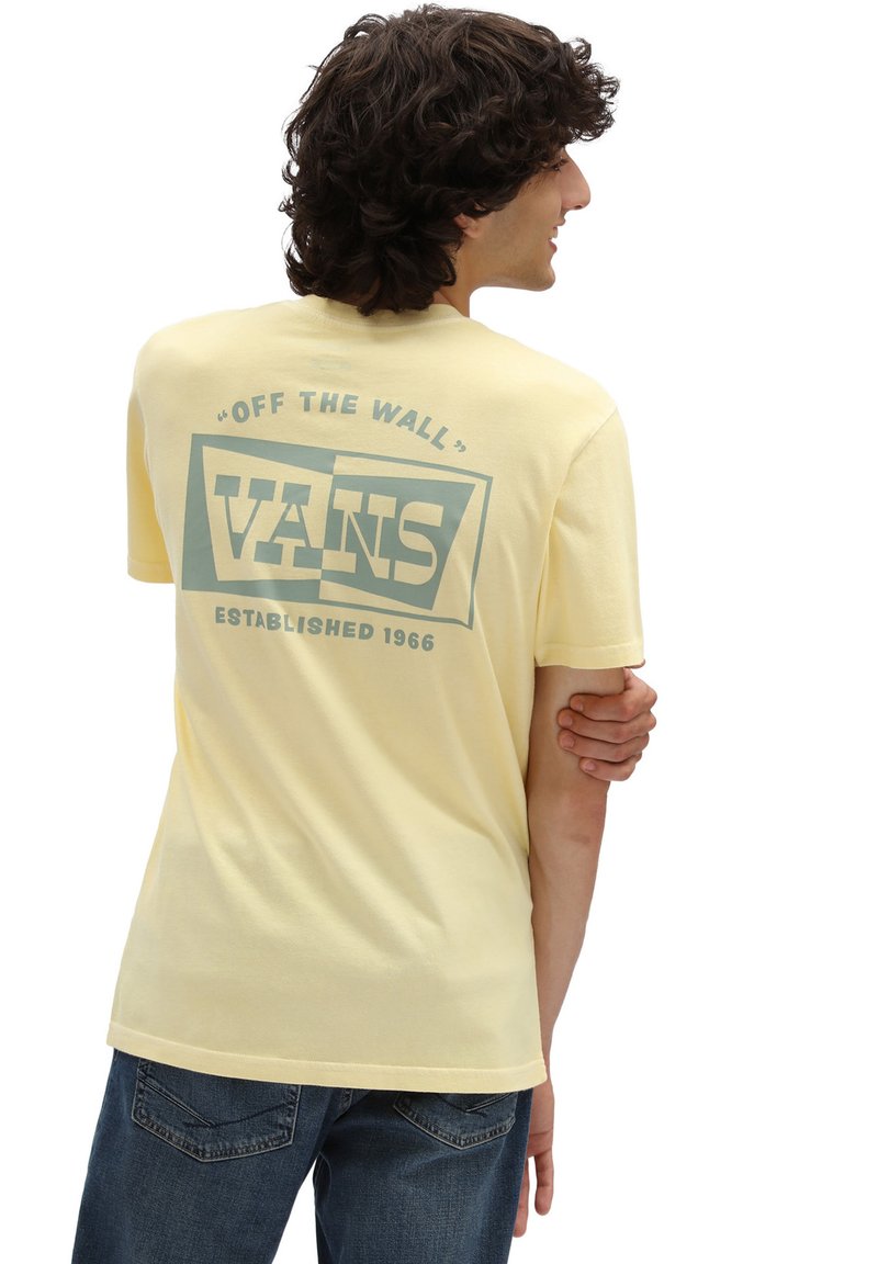 Herren T-Shirts basic | Vans SURFSIDE SS T-Shirt print pale banana/hellgelb - BW79946 Herren T-Shirts basic | Vans SURFSIDE SS T-Shirt print pale banana/hellgelb - BW79946