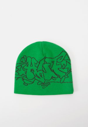 HUF OUTLINES SKULL BEANIE UNISEX - Gorro - green
