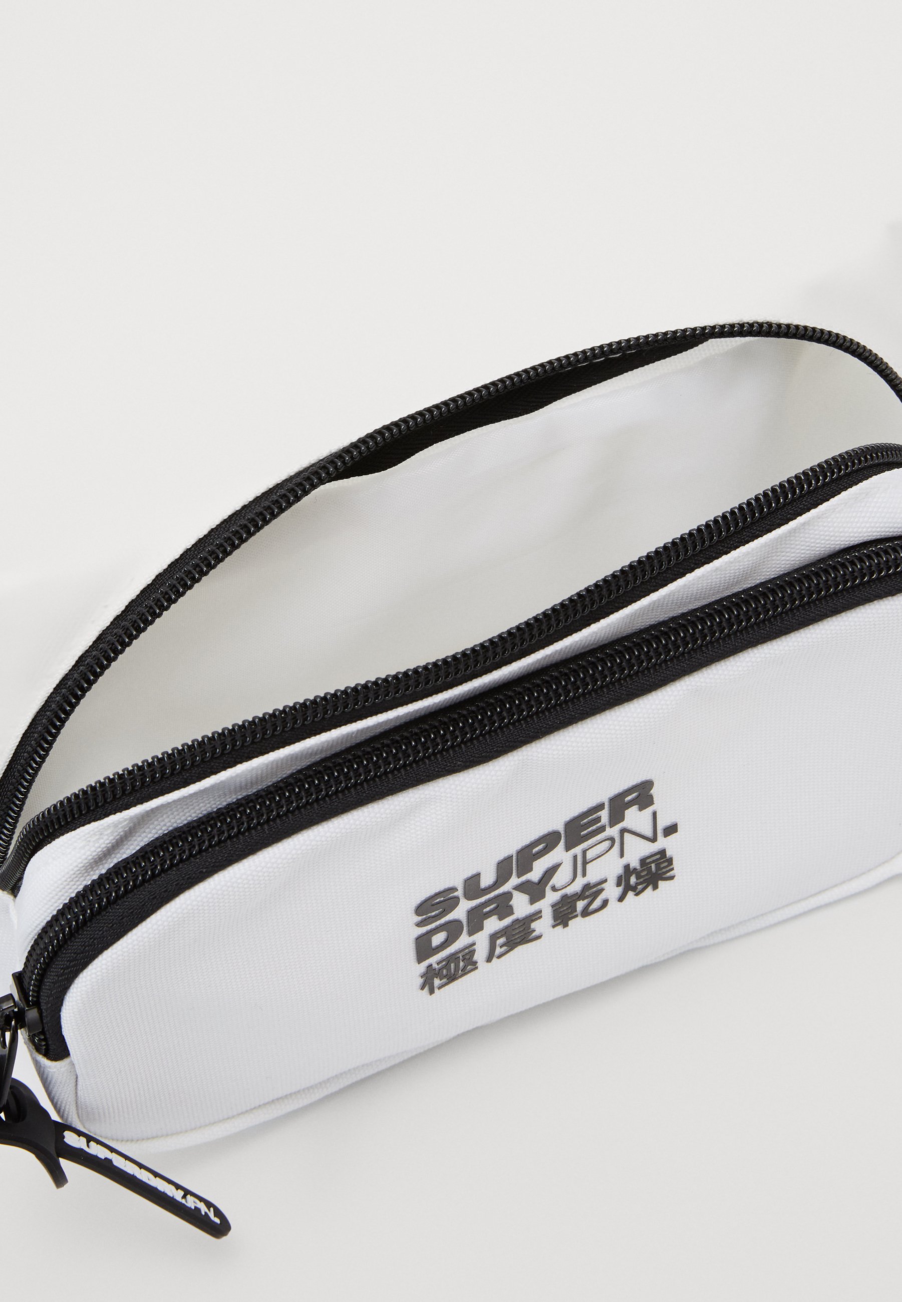 small white bum bag