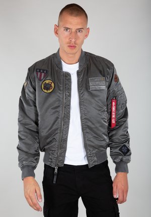 MA-1 AIR FORCE BATTLEWASH - Giacca da mezza stagione - wsh. stone