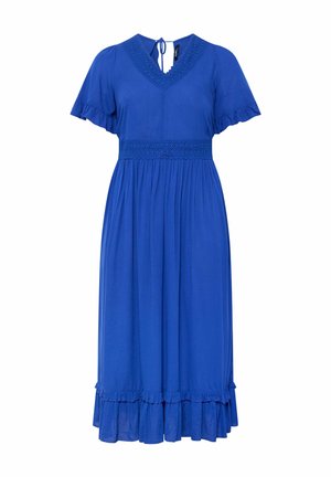 Yours Clothing, WOMEN'S MAXI DRESSES - Maksimekko - neon blue