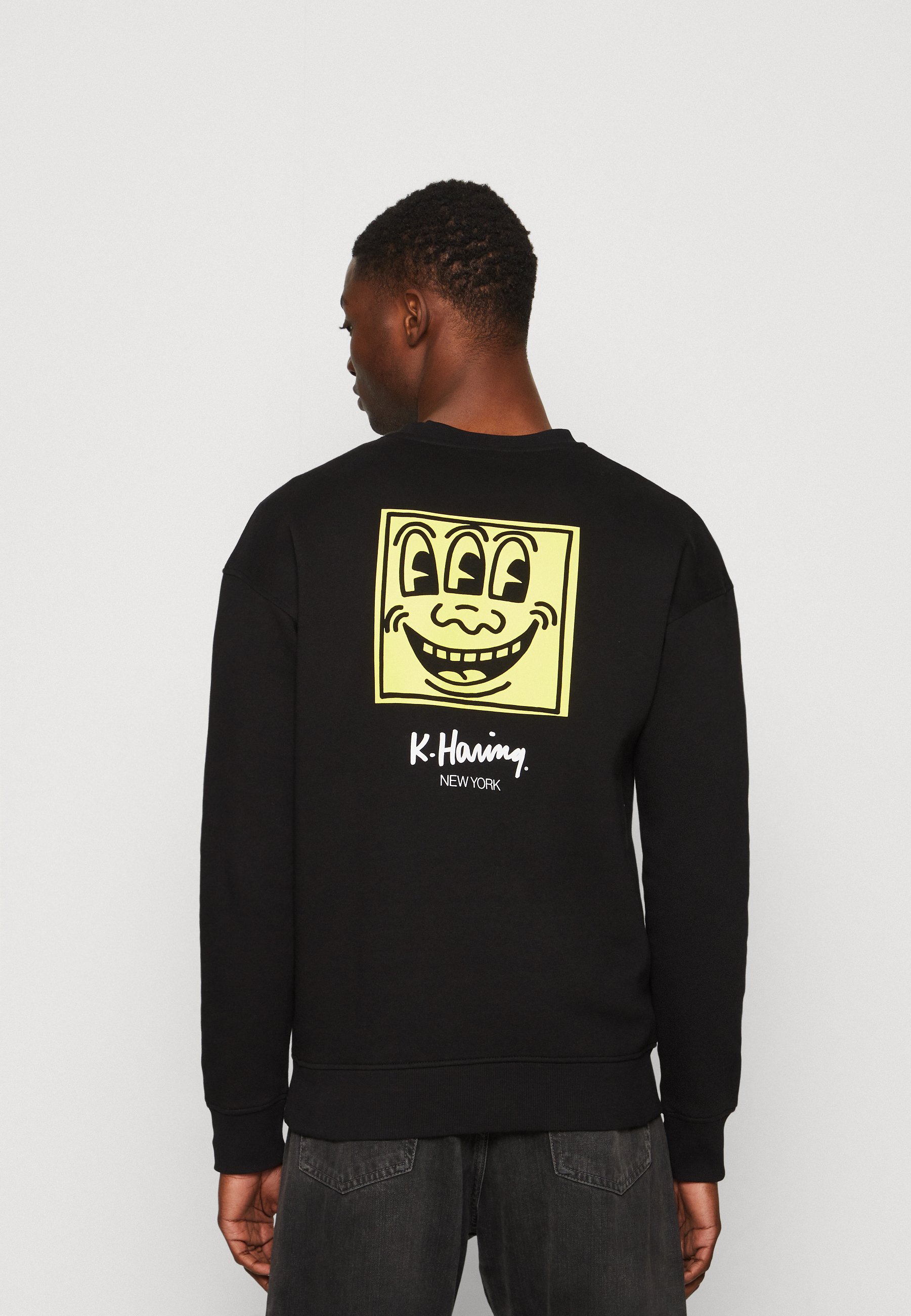 JACK & JONES Herren Strickpullover Jorace - Rippstrick Crew Neck Regular Fit