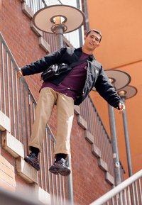 Carhartt WIP POCKET - Camisola de manga comprida - wine