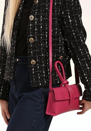 DrachenLeder, Handtas - fuchsia pink
