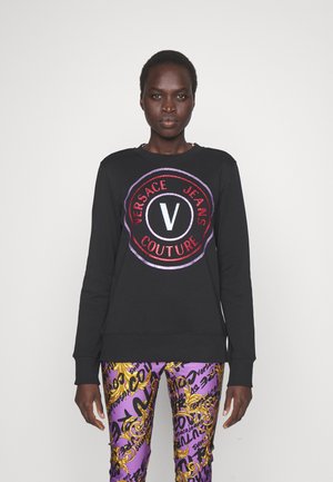 Sweatshirt - black