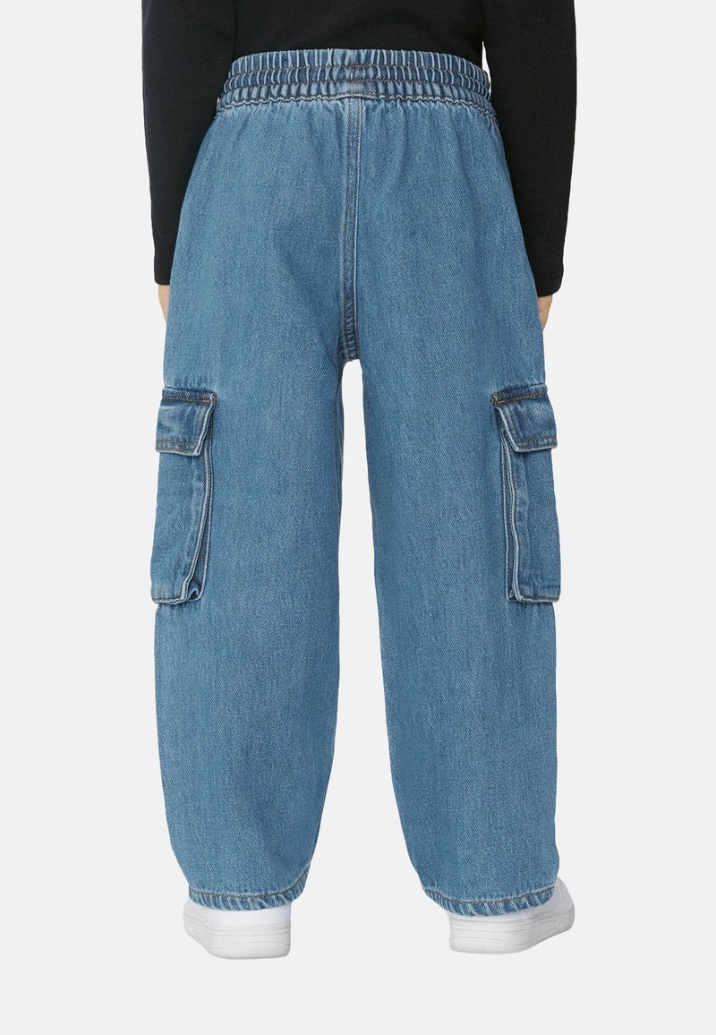 Tezenis Pantaloni cargo blau y medium denim/blu denim Zalando