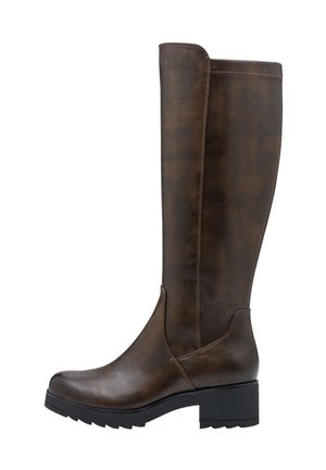 Bottes à plateau - mocca