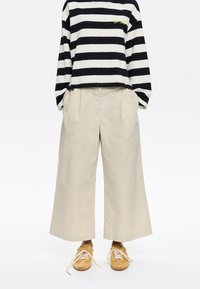 Bimba Y Lola PINZAS TOBILLERO  - Pantalones - piedra