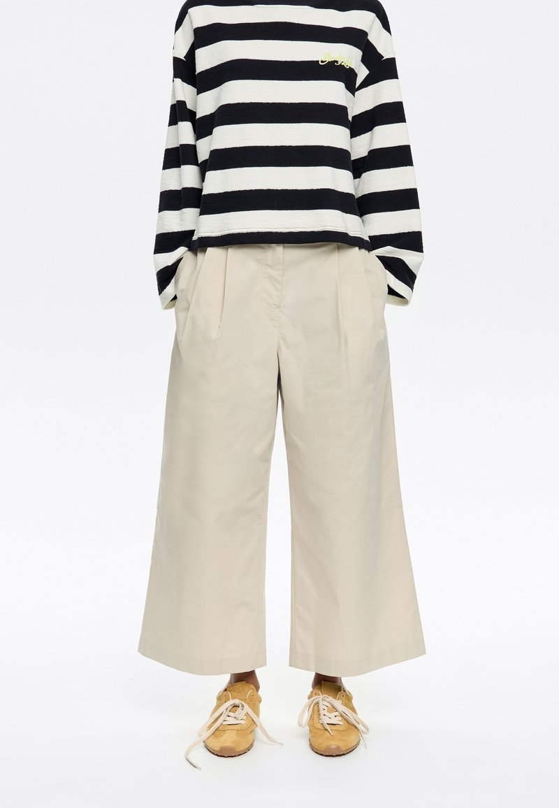 Bimba Y Lola PINZAS TOBILLERO  - Pantalones - piedra