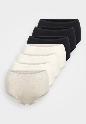 7 PACK - Klasični kroj - black