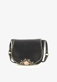 Selezionato, nero pietra bianca