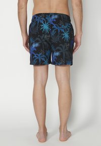 Koroshi Plaukimo šortai - black/blue/white